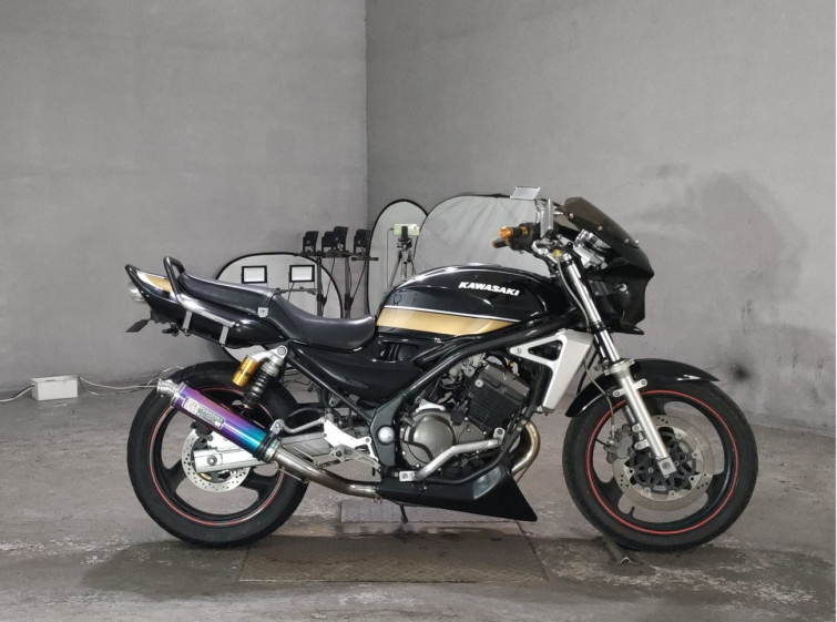 Мотоцикл Kawasaki BALIUS2 з пробігом 25800 km