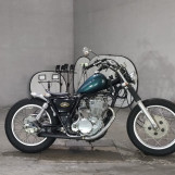 Мотоцикл Yamaha SR400 с пробегом 2170 km