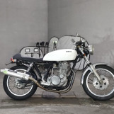 Мотоцикл Yamaha SR400 с пробегом 25387 km