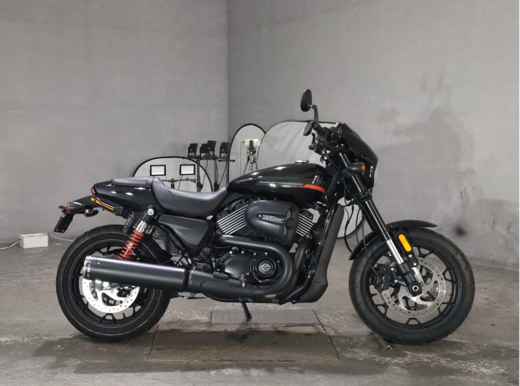 Мотоцикл HD STREET ROD XG750A з пробігом 7364 km