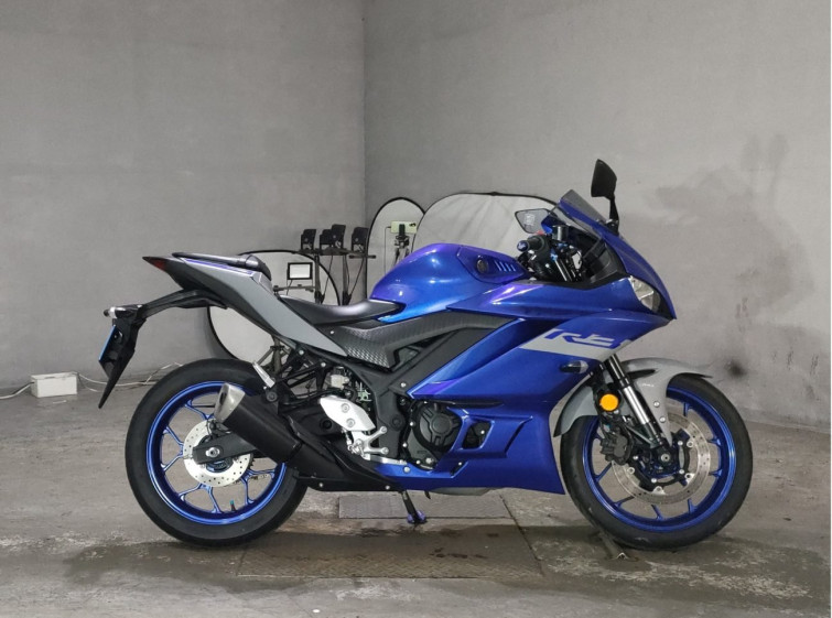 Мотоцикл Yamaha YZF-R3 з пробігом 8916 km