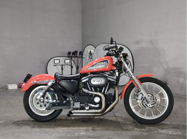 Мотоцикл HD SPORTSTER XL883R з пробігом 30905 km