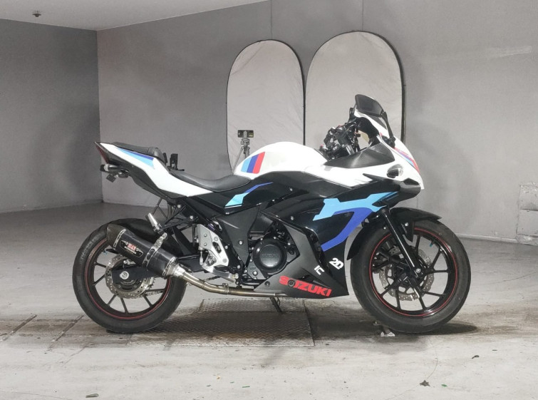 Мотоцикл Suzuki GSX250R з пробігом 34188 km