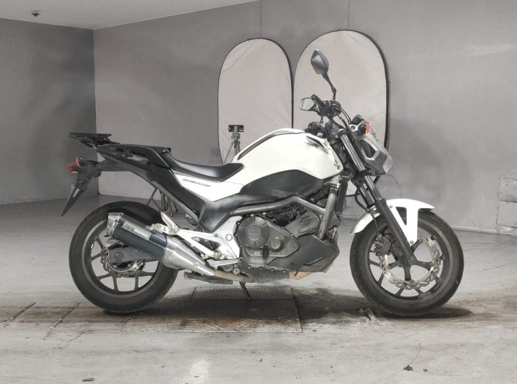 Мотоцикл Honda NC700S з пробігом 82723 km