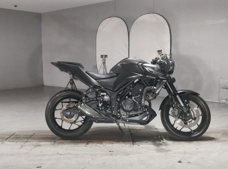 Мотоцикл Yamaha MT-25 с пробегом 21790 km