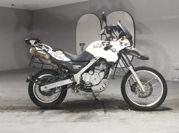 Мотоцикл BMW F650GS DAKAR з пробігом 27841 km