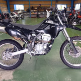 Мотоцикл Kawasaki KLX250 з пробігом 3218 km