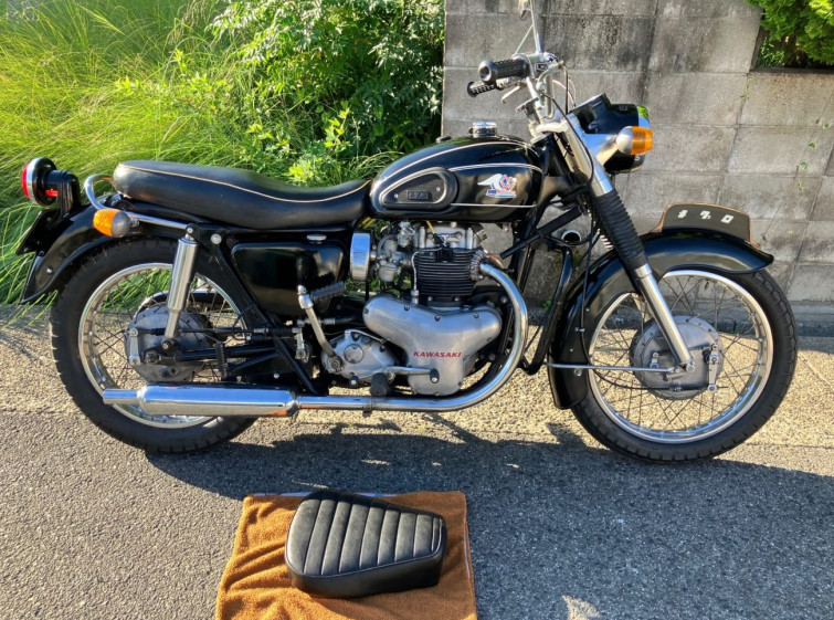 Мотоцикл Kawasaki W1 SPECIAL с пробегом 46911 km