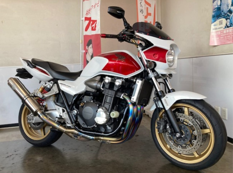 Мотоцикл Honda CB1300SFA с пробегом 35254 km