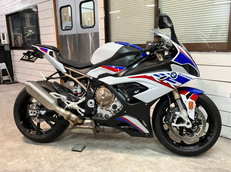 Мотоцикл BMW S1000RR з пробігом 7549 km
