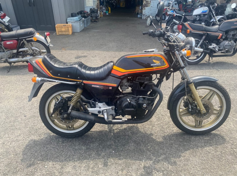 Мотоцикл Honda CB400 SUPER HAWK 3 с пробегом 29367 km