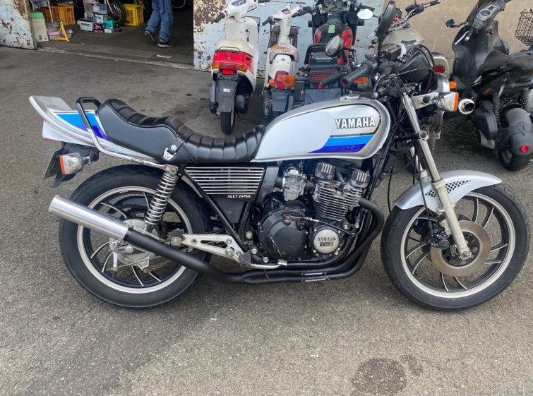 Мотоцикл Yamaha XJ550 с пробегом 27979 km