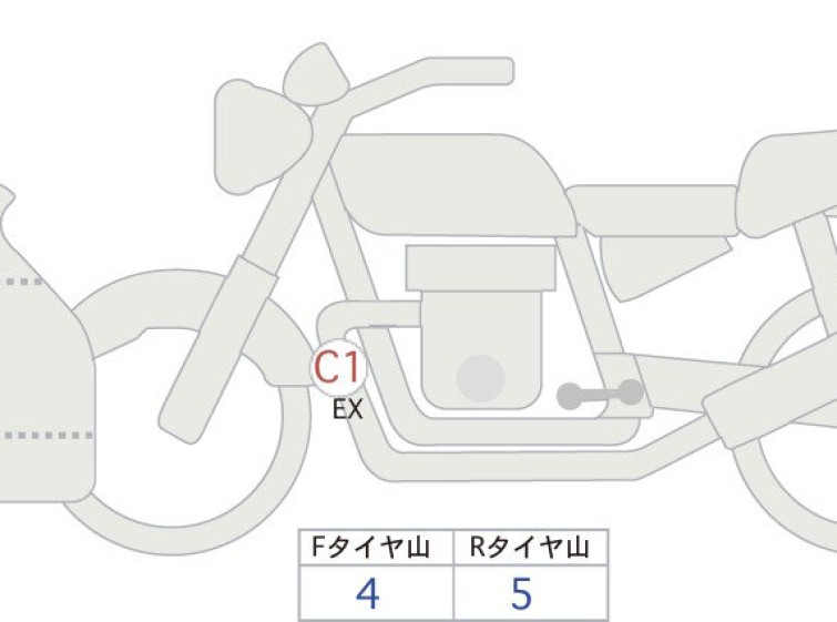 Мотоцикл Kawasaki NINJA ZX-4RR з пробігом 3045 km