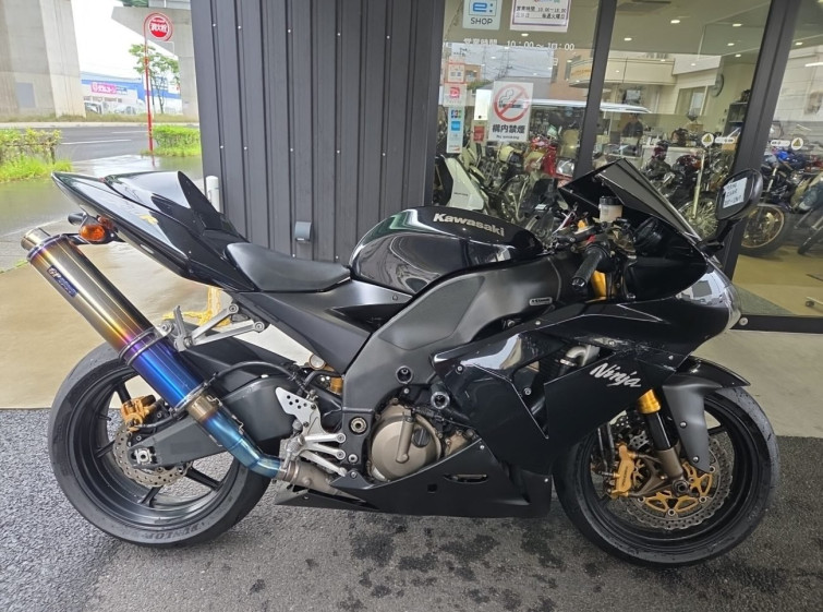 Мотоцикл Kawasaki NINJA ZX-10R з пробігом 55818 km
