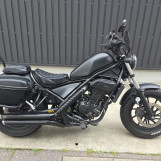 Мотоцикл Honda REBEL CMX250 з пробігом 2645 km