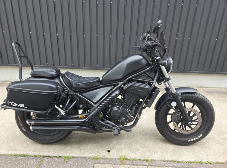 Мотоцикл Honda REBEL CMX250 з пробігом 2645 km
