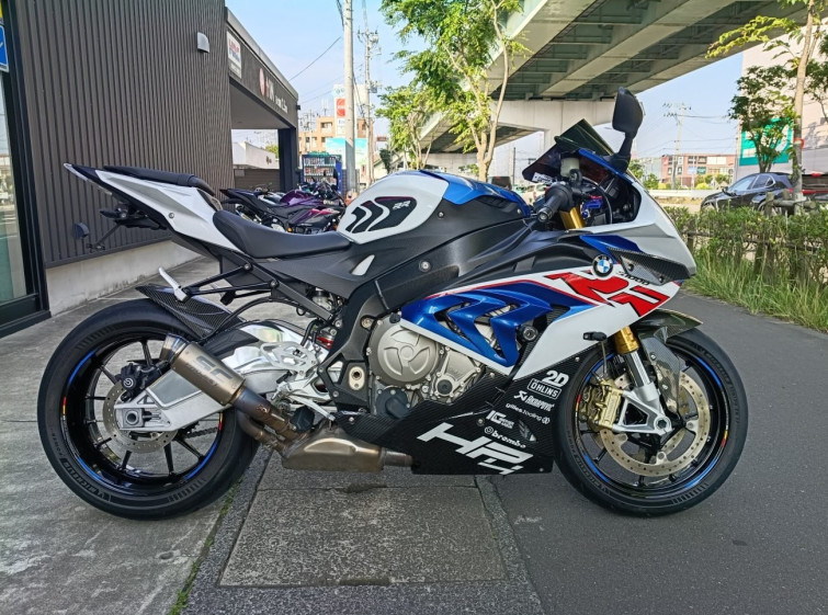 Мотоцикл BMW S1000RR з пробігом 12691 km