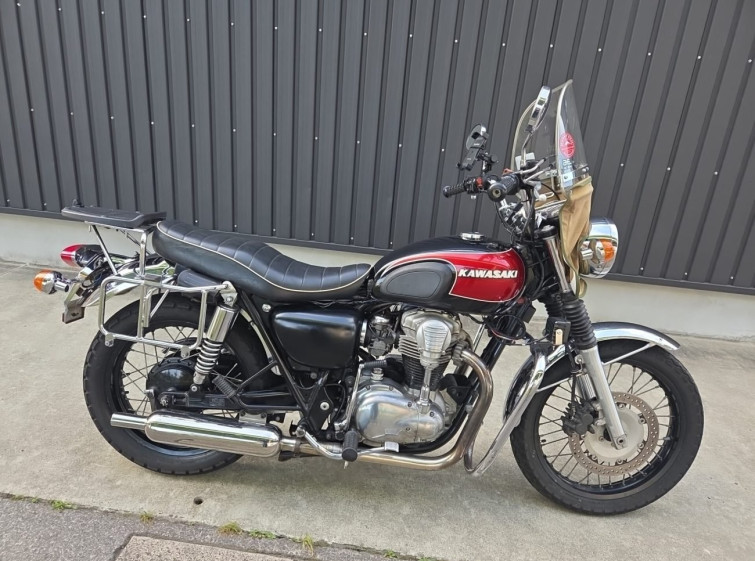Мотоцикл Kawasaki W650 с пробегом 19581 km