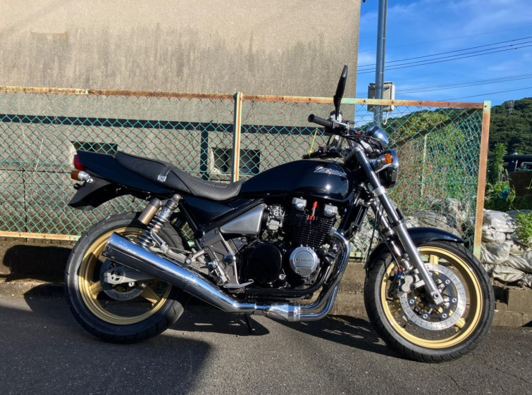 Мотоцикл Kawasaki Z125400 KAI з пробігом 32435 km
