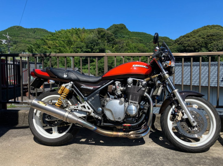 Мотоцикл Kawasaki ZEPHYR1100 с пробегом 65596 km