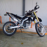 Мотоцикл Yamaha WR250R з пробігом 58727 km