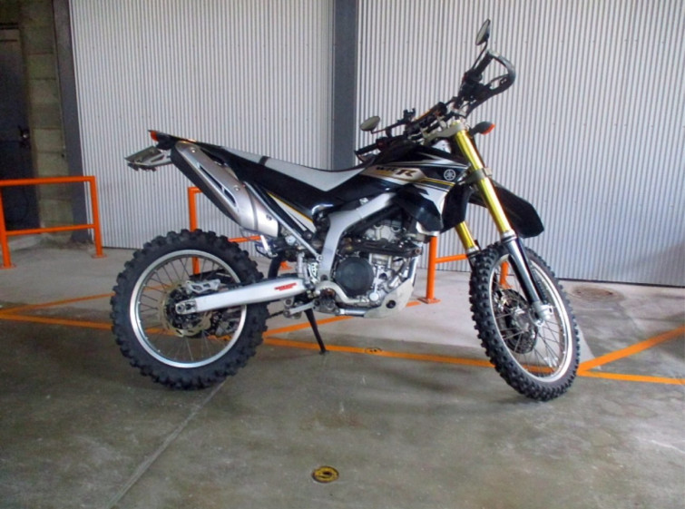 Мотоцикл Yamaha WR250R з пробігом 58727 km