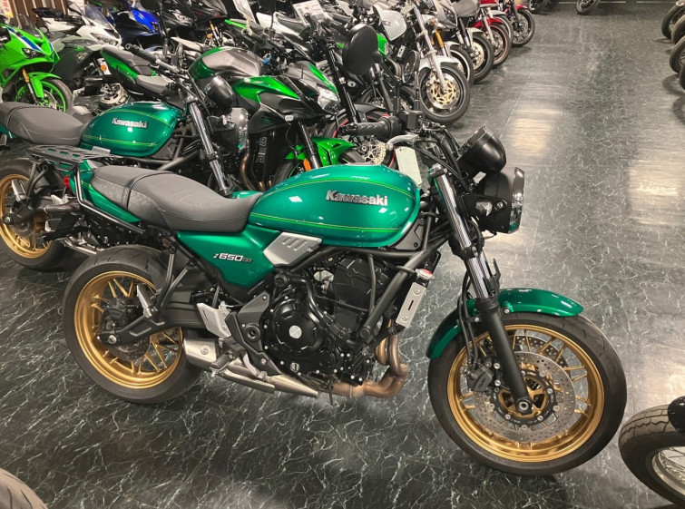 Мотоцикл Kawasaki Z650RS с пробегом 6086 km