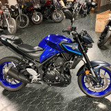 Мотоцикл Yamaha MT-03 з пробігом 6767 km