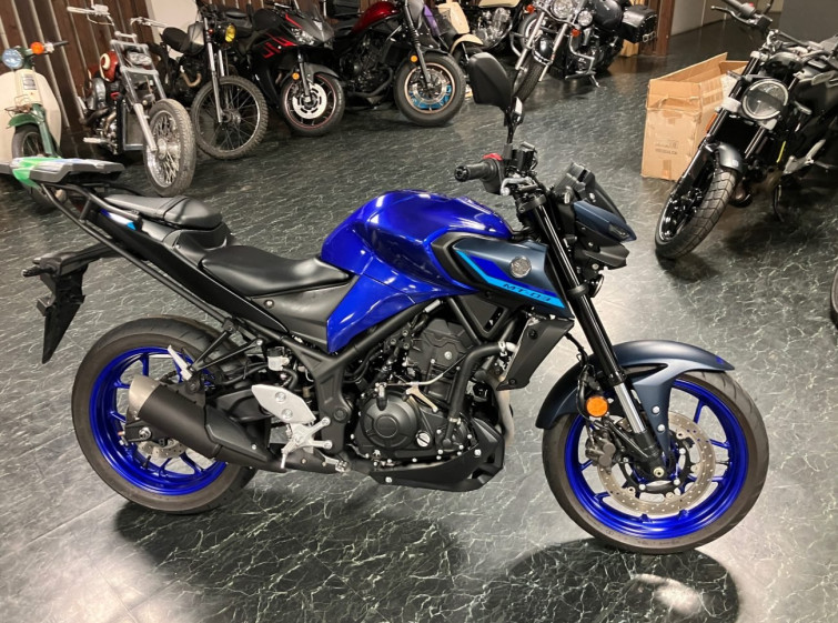 Мотоцикл Yamaha MT-03 з пробігом 6767 km