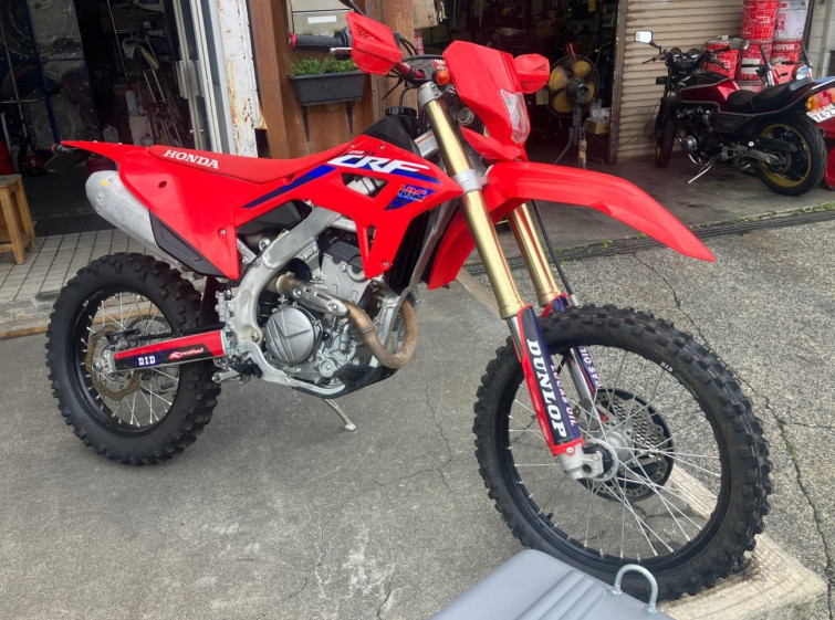 Мотоцикл Honda CRF250RX