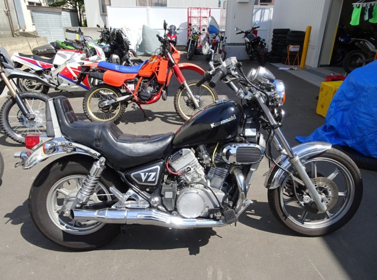 Мотоцикл Kawasaki VZ750 с пробегом 28147 km