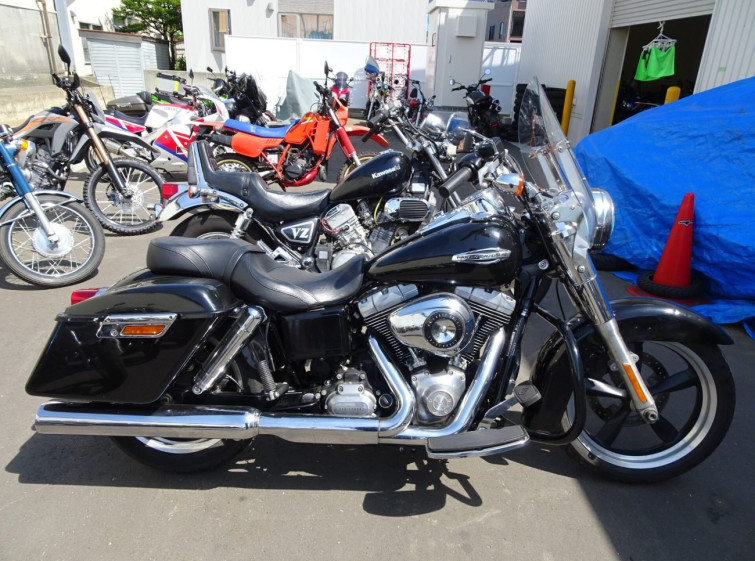 Мотоцикл HD SWITCHBACK FLD1580 с пробегом 11770 km