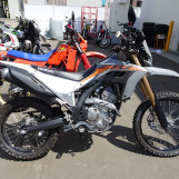 Мотоцикл Honda CRF250L с пробегом 663 km