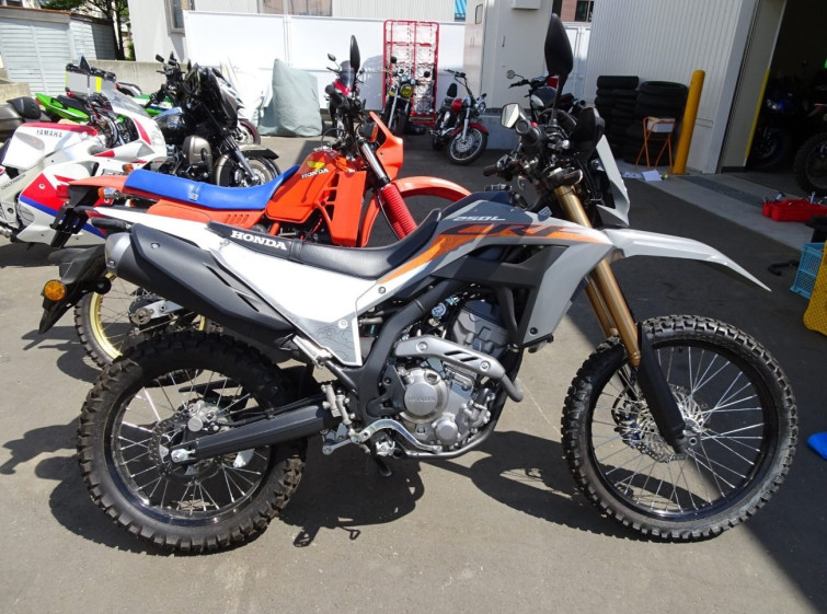 Мотоцикл Honda CRF250L с пробегом 663 km