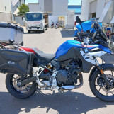 Мотоцикл BMW F800GS з пробігом 7243 km