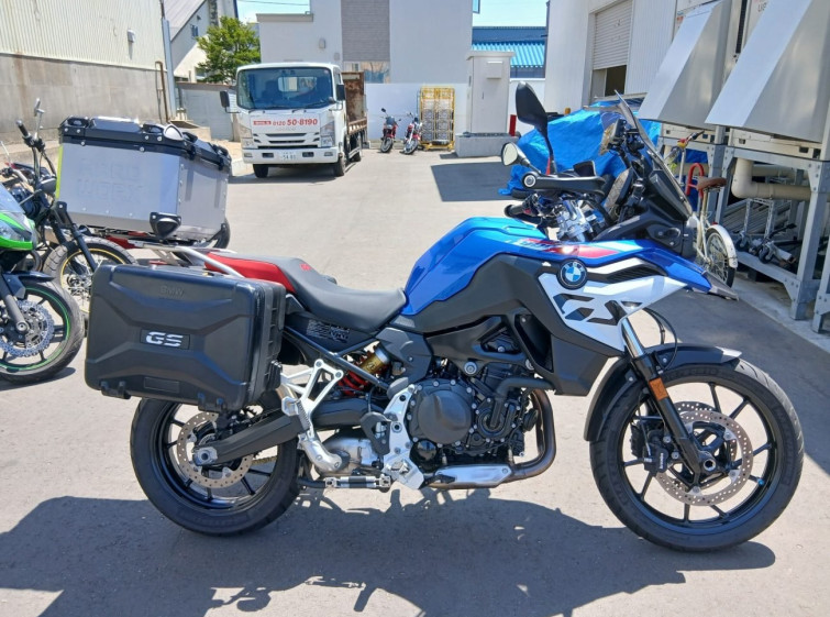 Мотоцикл BMW F800GS з пробігом 7243 km