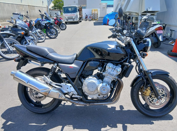 Мотоцикл Honda CB400SF з пробігом 58218 km