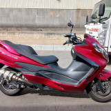 Мотоцикл Suzuki SKYWAVE 250SS с пробегом 45142 km