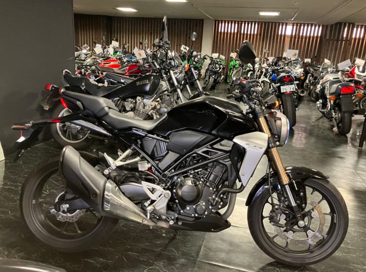 Мотоцикл Honda CB250R з пробігом 12845 km