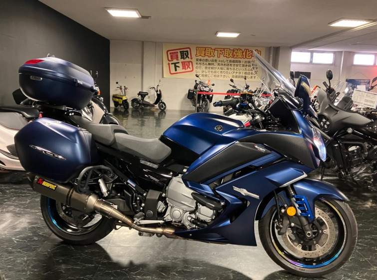 Мотоцикл Yamaha FJR1300AS з пробігом 17055 km