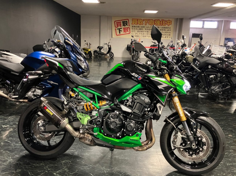 Мотоцикл Kawasaki Z900 SE с пробегом 1598 km