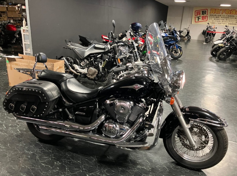 Мотоцикл Kawasaki VULCAN900 CLASSIC с пробегом 46818 km