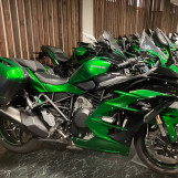 Мотоцикл Kawasaki NINJA H2 SX SE з пробігом 9886 km