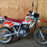 Мотоцикл Honda XLR250R BAJA з пробігом 37384 km