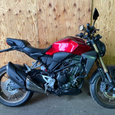 Мотоцикл Honda CB250R з пробігом 985 km