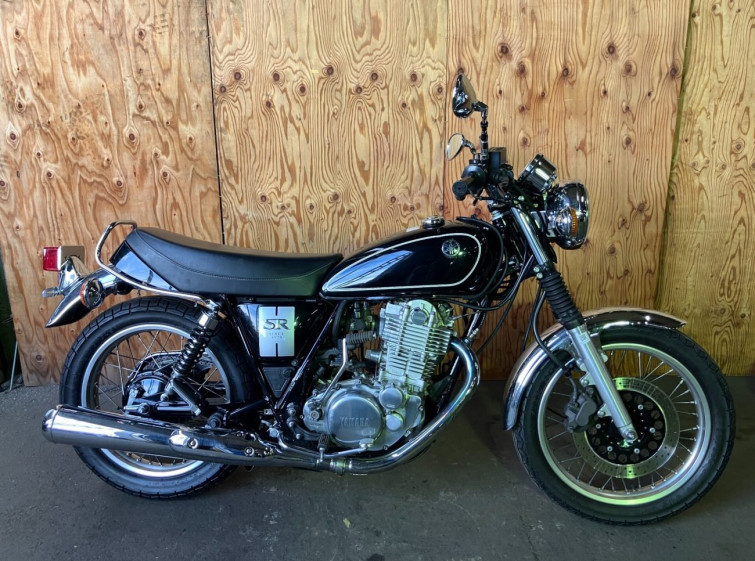 Мотоцикл Yamaha SR400 з пробігом 22679 km
