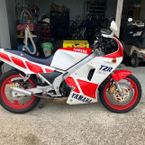 Мотоцикл Yamaha TZR250 з пробігом 14264 km