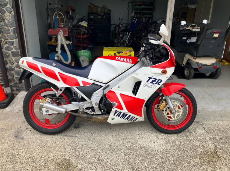 Мотоцикл Yamaha TZR250 з пробігом 14264 km