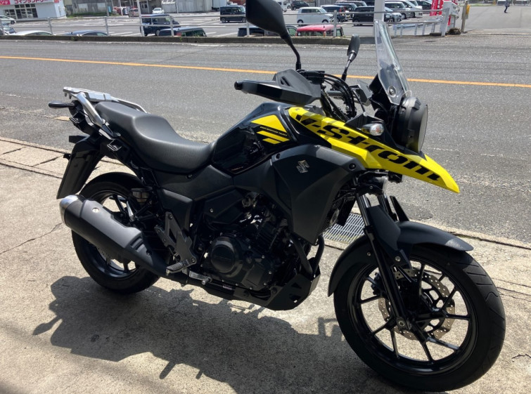Мотоцикл Suzuki V-STROM DL250A с пробегом 20517 km