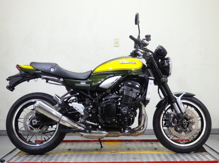 Мотоцикл Kawasaki Z900RS з пробігом 7651 km